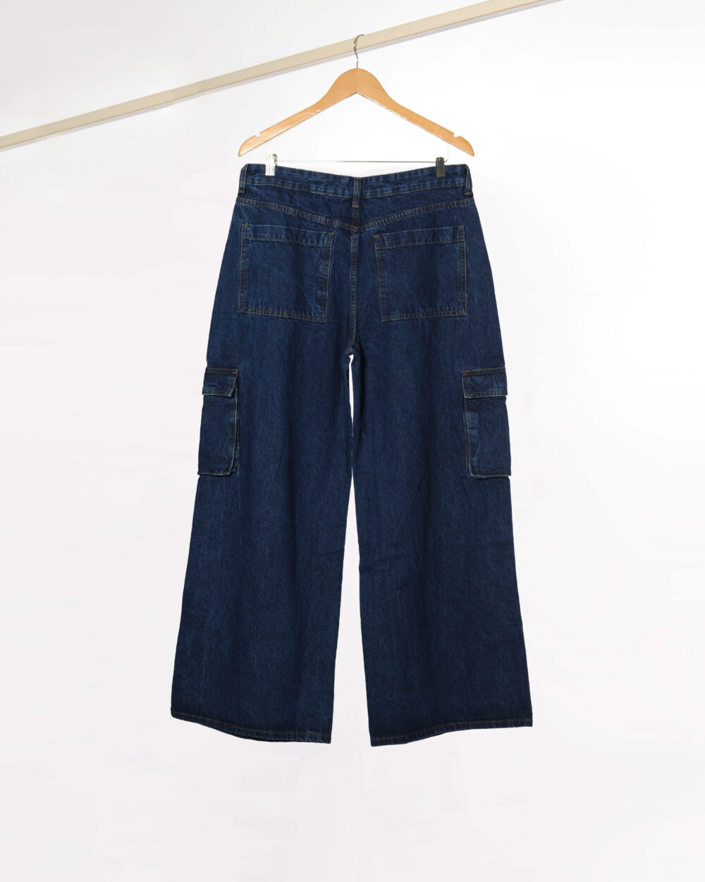 Jean cargo AZUL #W008 //// AW2025 - Imagen 2